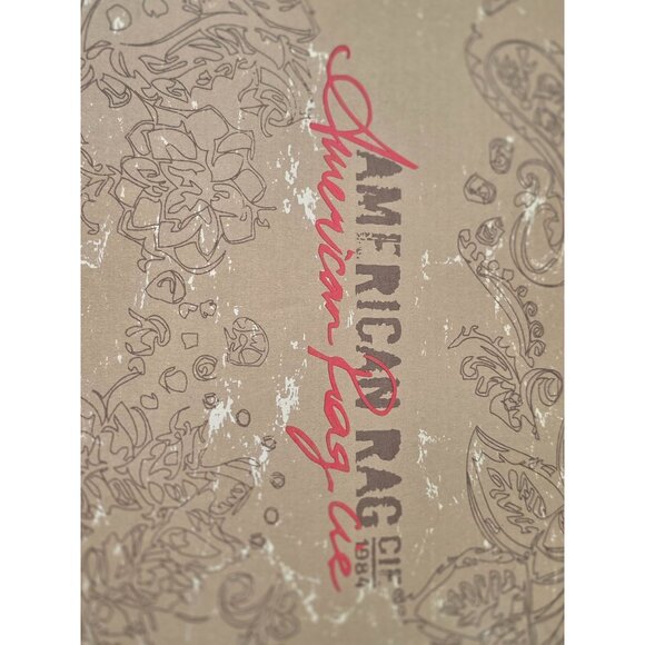 American Rag Adariep Tan Cutout Booties With Buckle & Zipper Closure Size 9.5M - Picture 4 of 11